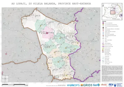 Microplanning: Lupaji, Kilela-Balanda, Likasi, Haut-Katanga, COD (2025)