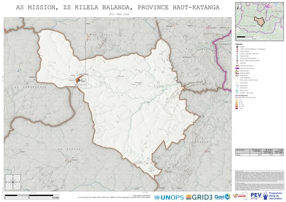 Comprehensive Dtp1: Mission, Kilela-Balanda, Likasi, Haut-Katanga, COD (2025)