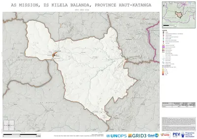 Comprehensive Dtp1: Mission, Kilela-Balanda, Likasi, Haut-Katanga, COD (2025)