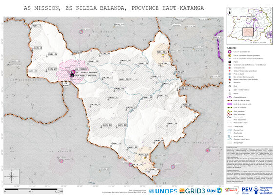 Microplanning: Mission, Kilela-Balanda, Likasi, Haut-Katanga, COD (2025)