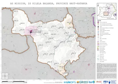 Microplanning: Mission, Kilela-Balanda, Likasi, Haut-Katanga, COD (2025)