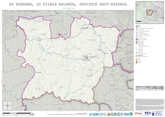 Comprehensive Dtp1: Mubambe, Kilela-Balanda, Likasi, Haut-Katanga, COD (2025)