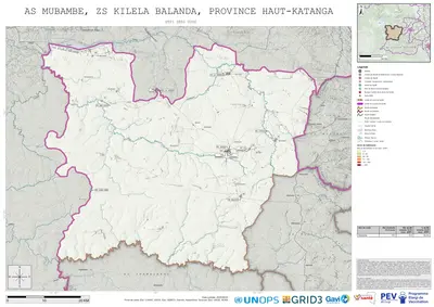 Comprehensive Dtp1: Mubambe, Kilela-Balanda, Likasi, Haut-Katanga, COD (2025)