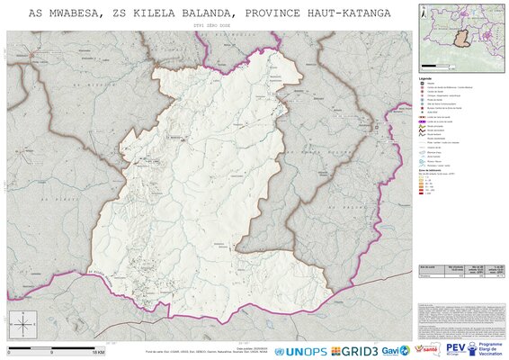Comprehensive Dtp1: Mwabesa, Kilela-Balanda, Likasi, Haut-Katanga, COD (2025)