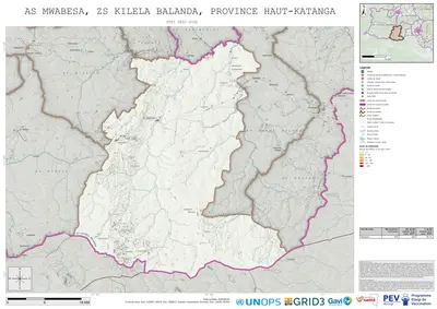 Comprehensive Dtp1: Mwabesa, Kilela-Balanda, Likasi, Haut-Katanga, COD (2025)