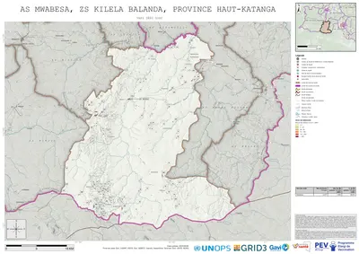 Comprehensive Var1: Mwabesa, Kilela-Balanda, Likasi, Haut-Katanga, COD (2025)