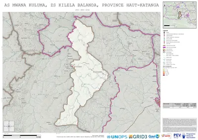 Comprehensive Dtp1: Mwana-Kuluma, Kilela-Balanda, Likasi, Haut-Katanga, COD (2025)