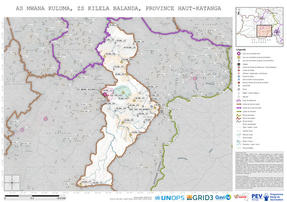 Microplanning: Mwana-Kuluma, Kilela-Balanda, Likasi, Haut-Katanga, COD (2025)