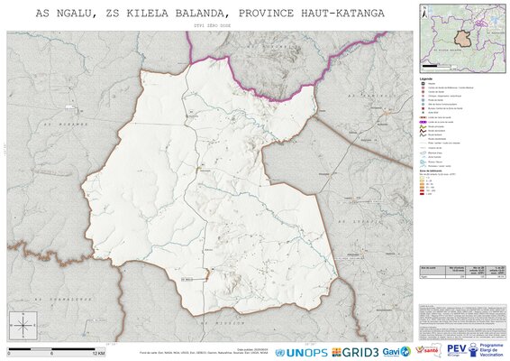 Comprehensive Dtp1: Ngalu, Kilela-Balanda, Likasi, Haut-Katanga, COD (2025)