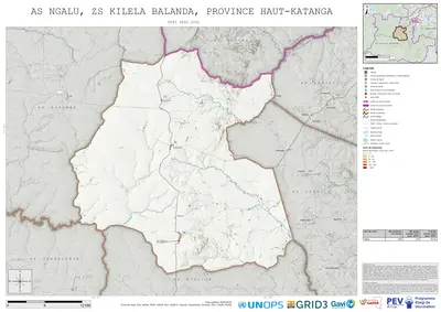 Comprehensive Dtp1: Ngalu, Kilela-Balanda, Likasi, Haut-Katanga, COD (2025)