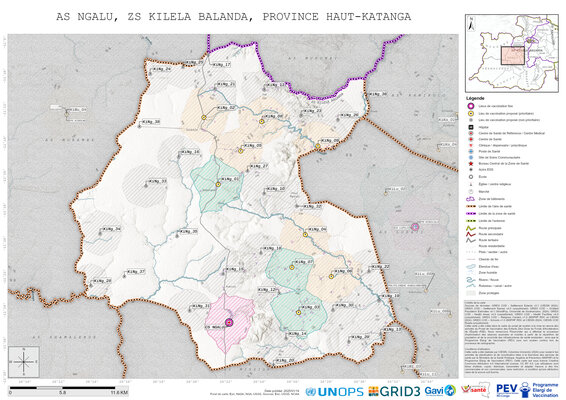 Microplanning: Ngalu, Kilela-Balanda, Likasi, Haut-Katanga, COD (2025)