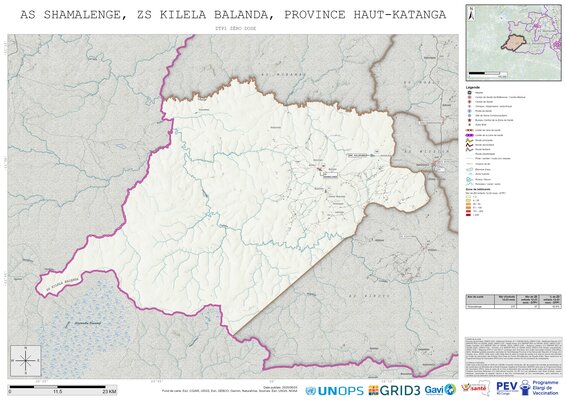 Comprehensive Dtp1: Shamalenge, Kilela-Balanda, Likasi, Haut-Katanga, COD (2025)