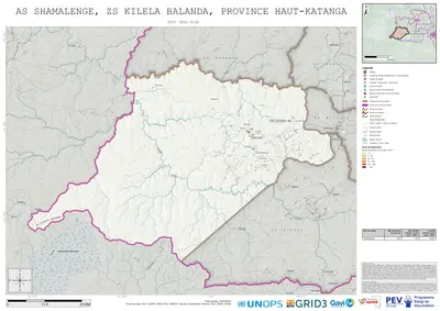 Comprehensive Dtp1: Shamalenge, Kilela-Balanda, Likasi, Haut-Katanga, COD (2025)