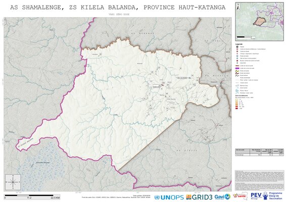 Comprehensive Var1: Shamalenge, Kilela-Balanda, Likasi, Haut-Katanga, COD (2025)