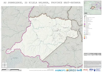Comprehensive Var1: Shamalenge, Kilela-Balanda, Likasi, Haut-Katanga, COD (2025)