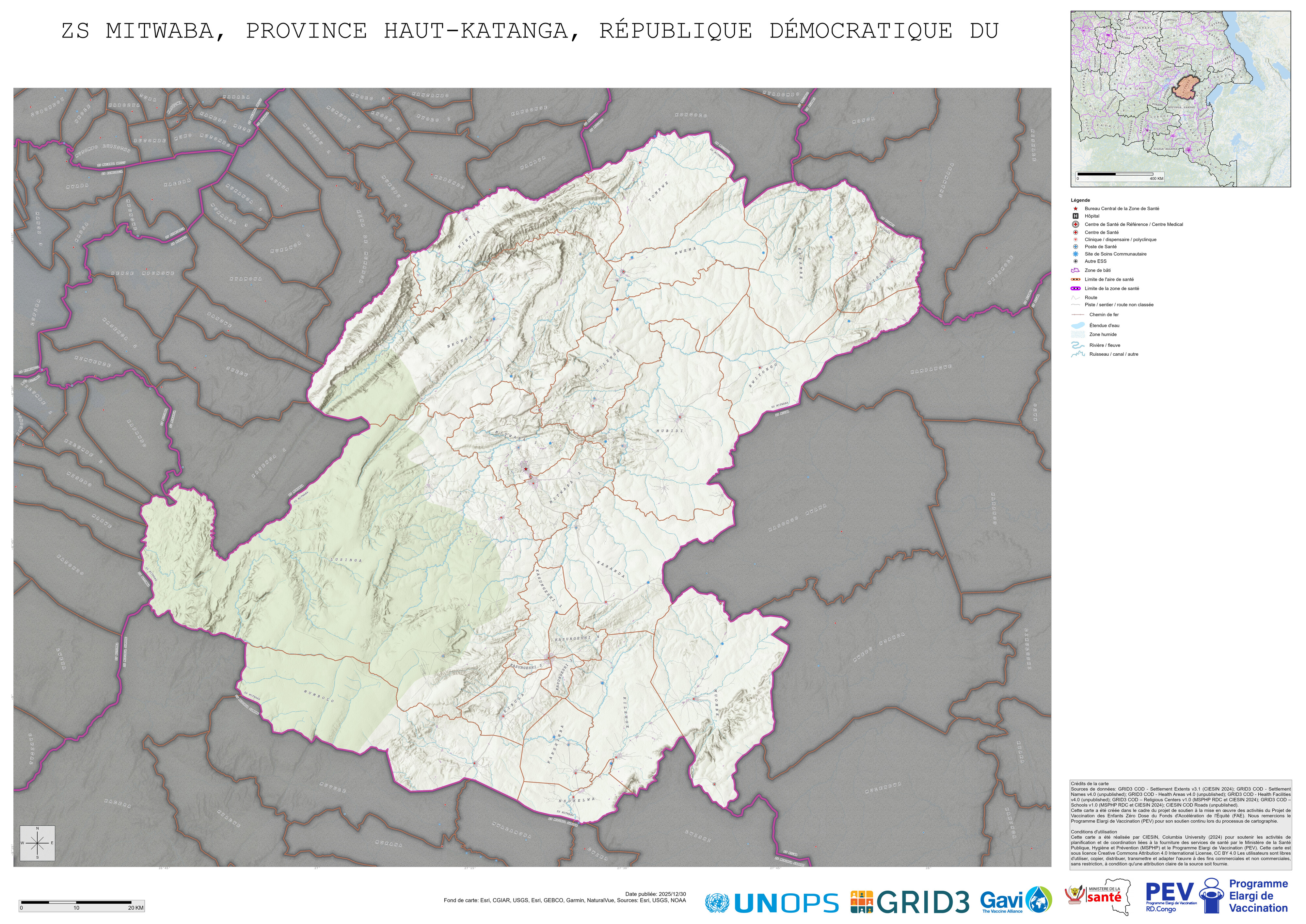 Reference Minimal: Mitwaba, Likasi, Haut-Katanga, COD (2025)
