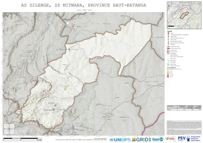 Comprehensive Dtp1: Dilenge, Mitwaba, Likasi, Haut-Katanga, COD (2025)