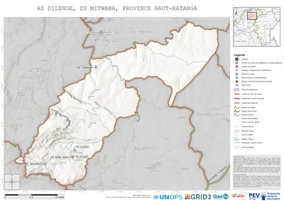 Reference: Dilenge, Mitwaba, Likasi, Haut-Katanga, COD (2025)