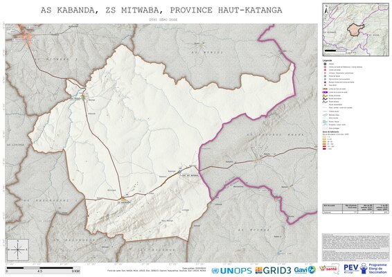 Comprehensive Dtp1: Kabanda, Mitwaba, Likasi, Haut-Katanga, COD (2025)