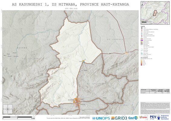 Comprehensive Dtp1: Kasungeshi-1, Mitwaba, Likasi, Haut-Katanga, COD (2025)