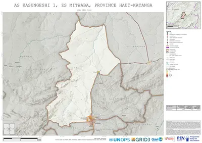 Comprehensive Dtp1: Kasungeshi-1, Mitwaba, Likasi, Haut-Katanga, COD (2025)