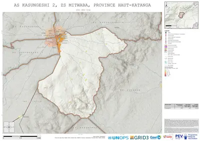 Comprehensive Dtp1: Kasungeshi-2, Mitwaba, Likasi, Haut-Katanga, COD (2025)
