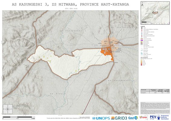 Comprehensive Dtp1: Kasungeshi-3, Mitwaba, Likasi, Haut-Katanga, COD (2025)