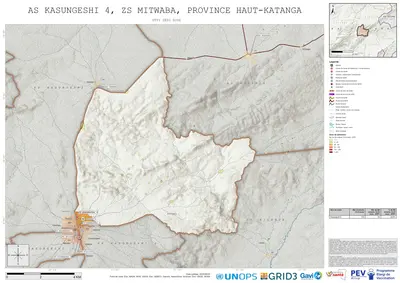 Comprehensive Dtp1: Kasungeshi-4, Mitwaba, Likasi, Haut-Katanga, COD (2025)