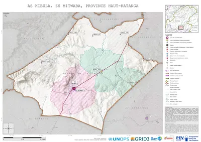 Microplanning: Kibula, Mitwaba, Likasi, Haut-Katanga, COD (2025)
