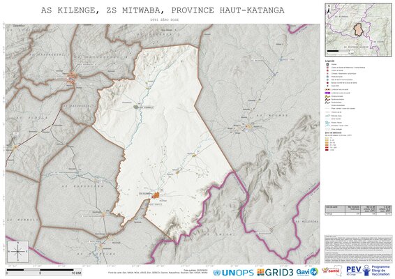 Comprehensive Dtp1: Kilenge, Mitwaba, Likasi, Haut-Katanga, COD (2025)