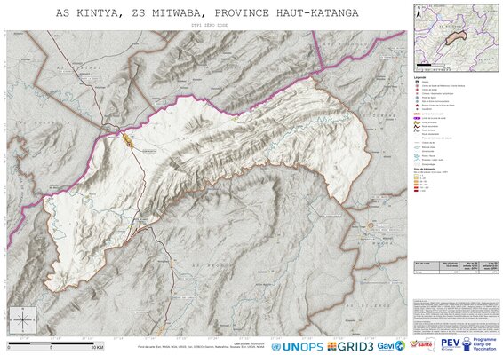 Comprehensive Dtp1: Kintya, Mitwaba, Likasi, Haut-Katanga, COD (2025)