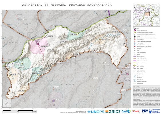 Microplanning: Kintya, Mitwaba, Likasi, Haut-Katanga, COD (2025)