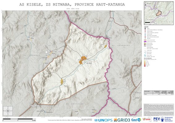 Comprehensive Dtp1: Kisele, Mitwaba, Likasi, Haut-Katanga, COD (2025)