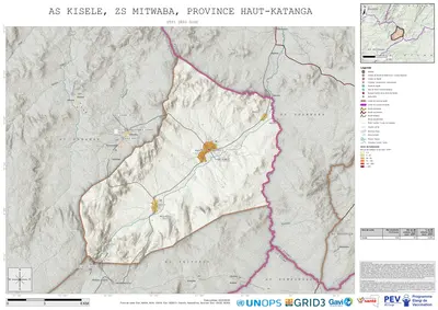 Comprehensive Dtp1: Kisele, Mitwaba, Likasi, Haut-Katanga, COD (2025)