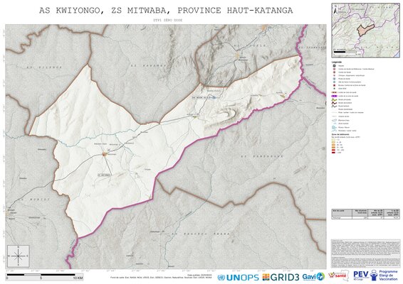 Comprehensive Dtp1: Kwiyongo, Mitwaba, Likasi, Haut-Katanga, COD (2025)