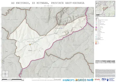 Comprehensive Dtp1: Kwiyongo, Mitwaba, Likasi, Haut-Katanga, COD (2025)