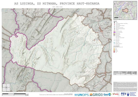 Comprehensive Dtp1: Lusinga, Mitwaba, Likasi, Haut-Katanga, COD (2025)