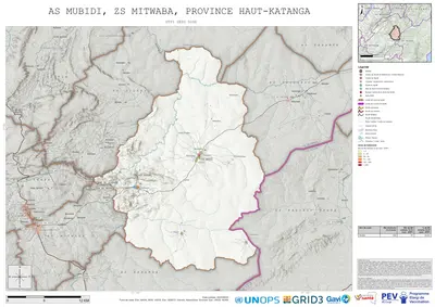 Comprehensive Dtp1: Mubidi, Mitwaba, Likasi, Haut-Katanga, COD (2025)
