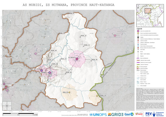 Microplanning: Mubidi, Mitwaba, Likasi, Haut-Katanga, COD (2025)