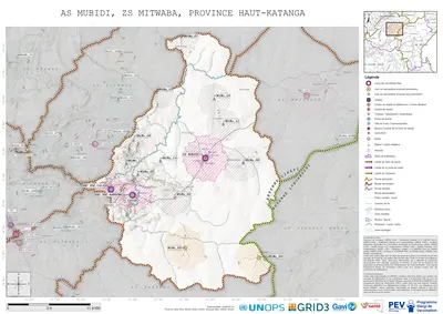 Microplanning: Mubidi, Mitwaba, Likasi, Haut-Katanga, COD (2025)