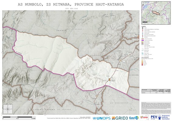 Comprehensive Dtp1: Mumbolo, Mitwaba, Likasi, Haut-Katanga, COD (2025)