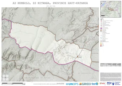 Comprehensive Dtp1: Mumbolo, Mitwaba, Likasi, Haut-Katanga, COD (2025)