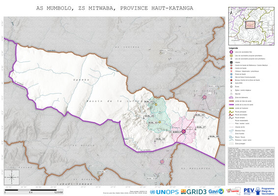 Microplanning: Mumbolo, Mitwaba, Likasi, Haut-Katanga, COD (2025)