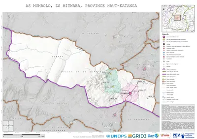 Microplanning: Mumbolo, Mitwaba, Likasi, Haut-Katanga, COD (2025)