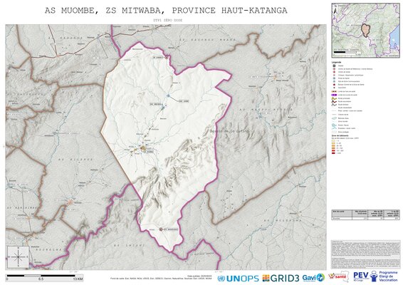 Comprehensive Dtp1: Muombe, Mitwaba, Likasi, Haut-Katanga, COD (2025)