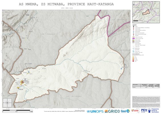 Comprehensive Dtp1: Mwema, Mitwaba, Likasi, Haut-Katanga, COD (2025)