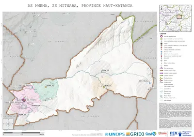 Microplanning: Mwema, Mitwaba, Likasi, Haut-Katanga, COD (2025)