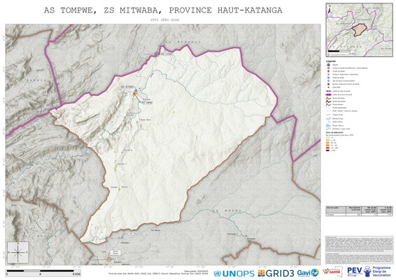 Comprehensive Dtp1: Tompwe, Mitwaba, Likasi, Haut-Katanga, COD (2025)