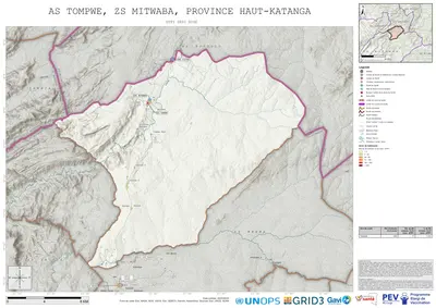 Comprehensive Dtp1: Tompwe, Mitwaba, Likasi, Haut-Katanga, COD (2025)