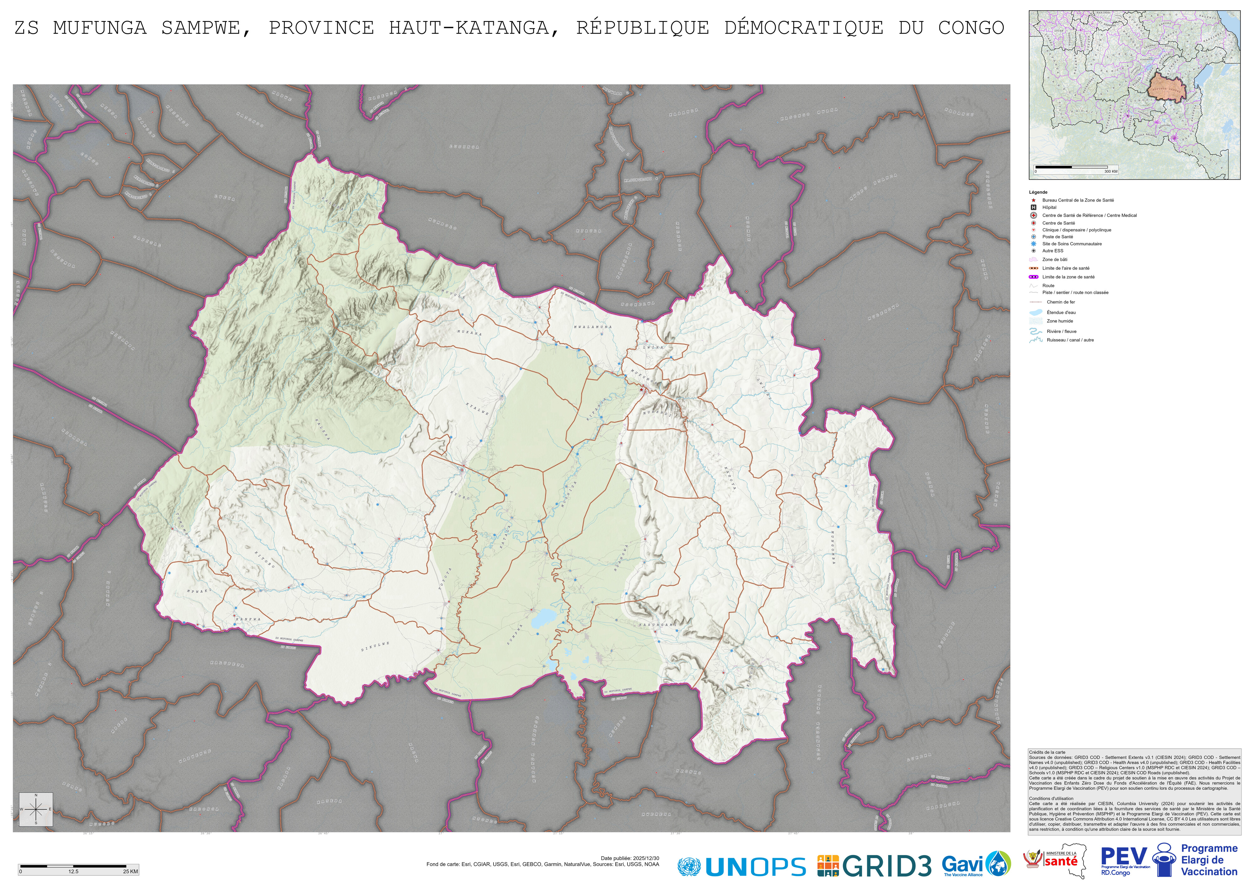 Reference Minimal: Mufunga-Sampwe, Likasi, Haut-Katanga, COD (2025)